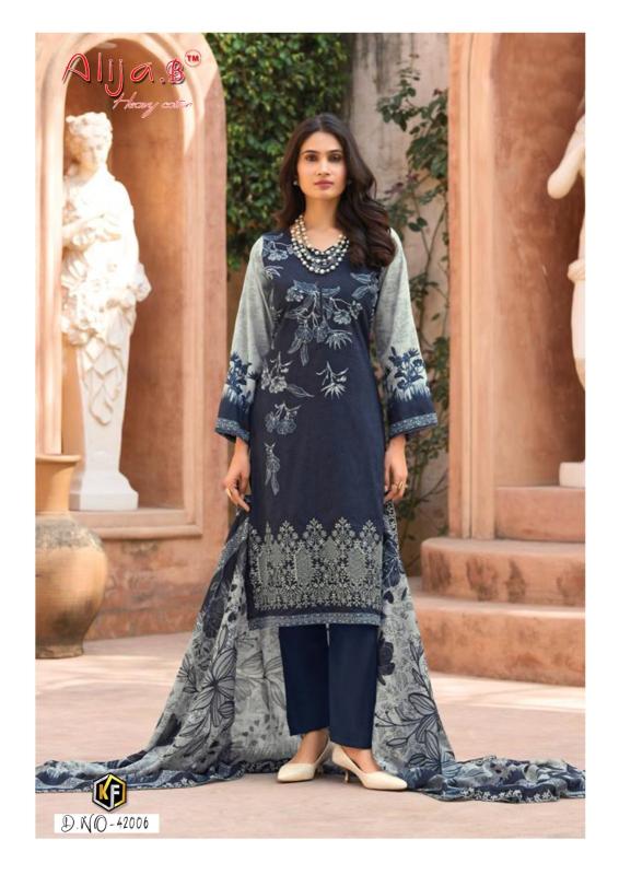 Keval fab alija-b vol-42 casual salwar suit wholesale